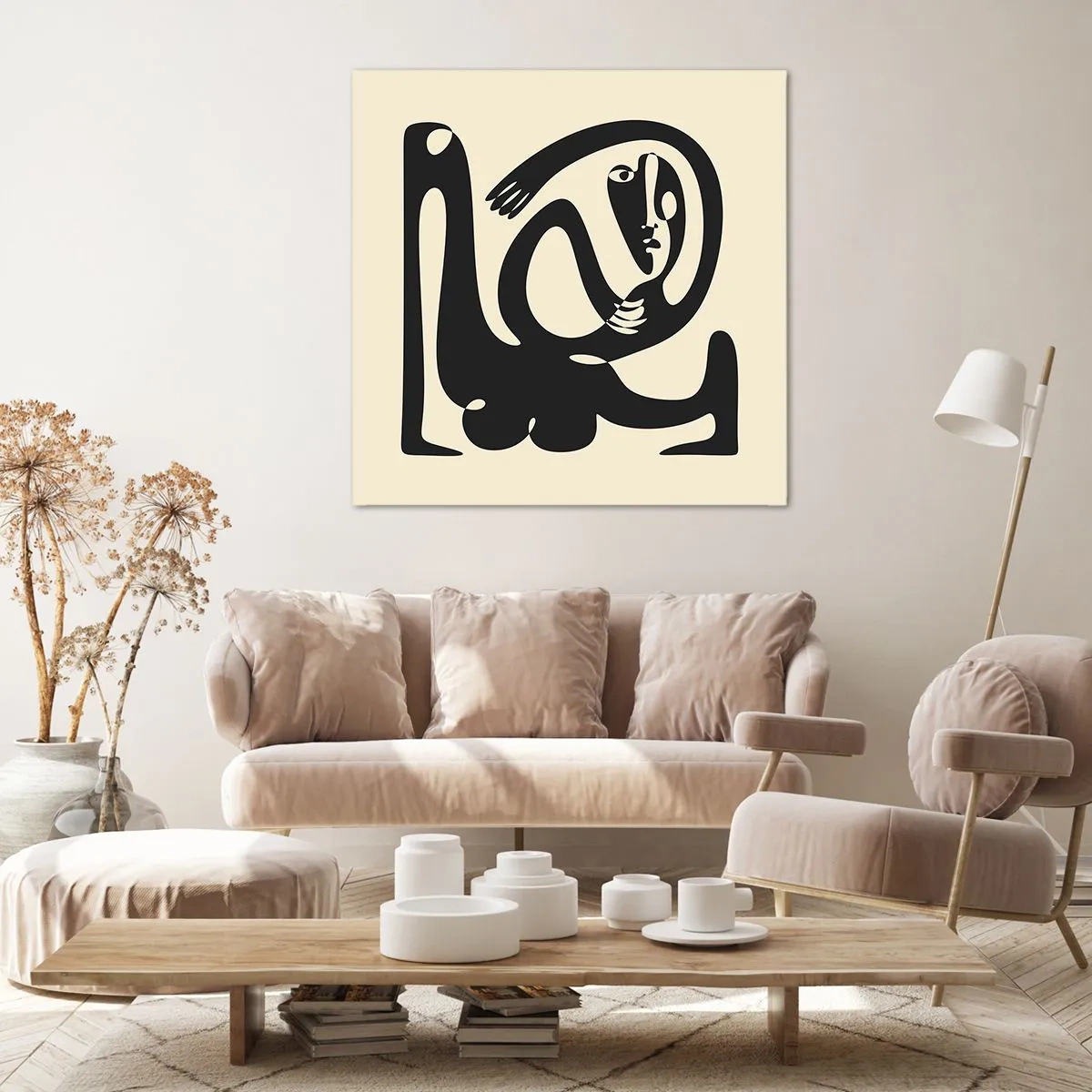 Obraz na plátne - Skoro Picasso - 70x70 cm