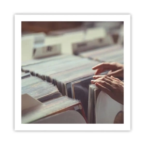 Plagát - Hľadanie emócií - 60x60 cm