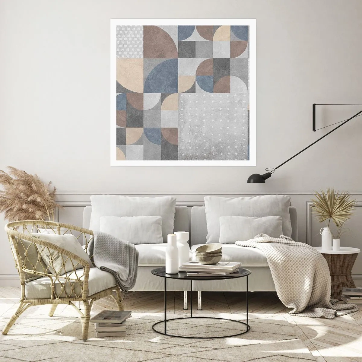 Plagát - Keramická fantázia - 60x60 cm