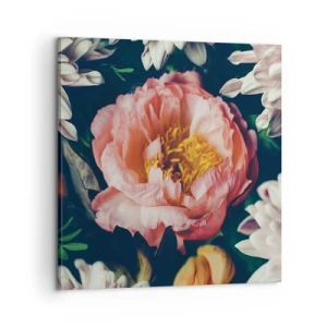 Obraz na plátne - S barokovým prepychom - 60x60 cm