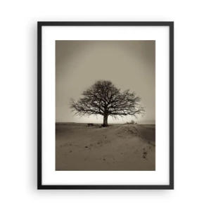 Plagát v čiernom ráme - Odtiaľ až do večnosti - 40x50 cm