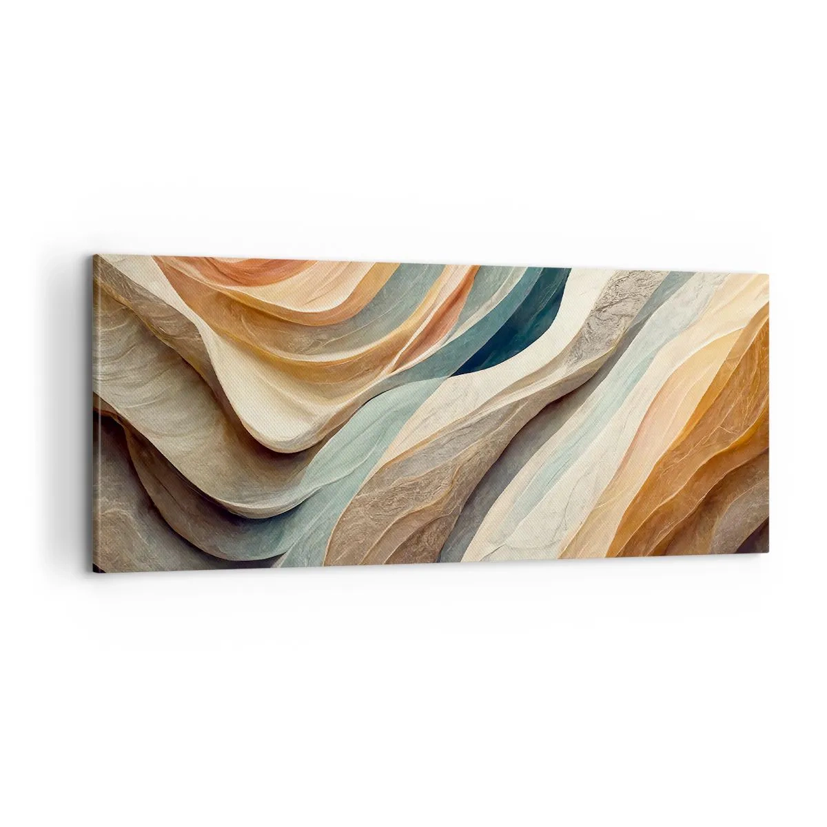 Obraz na plátne - Okamih pred zmenou - 100x40 cm