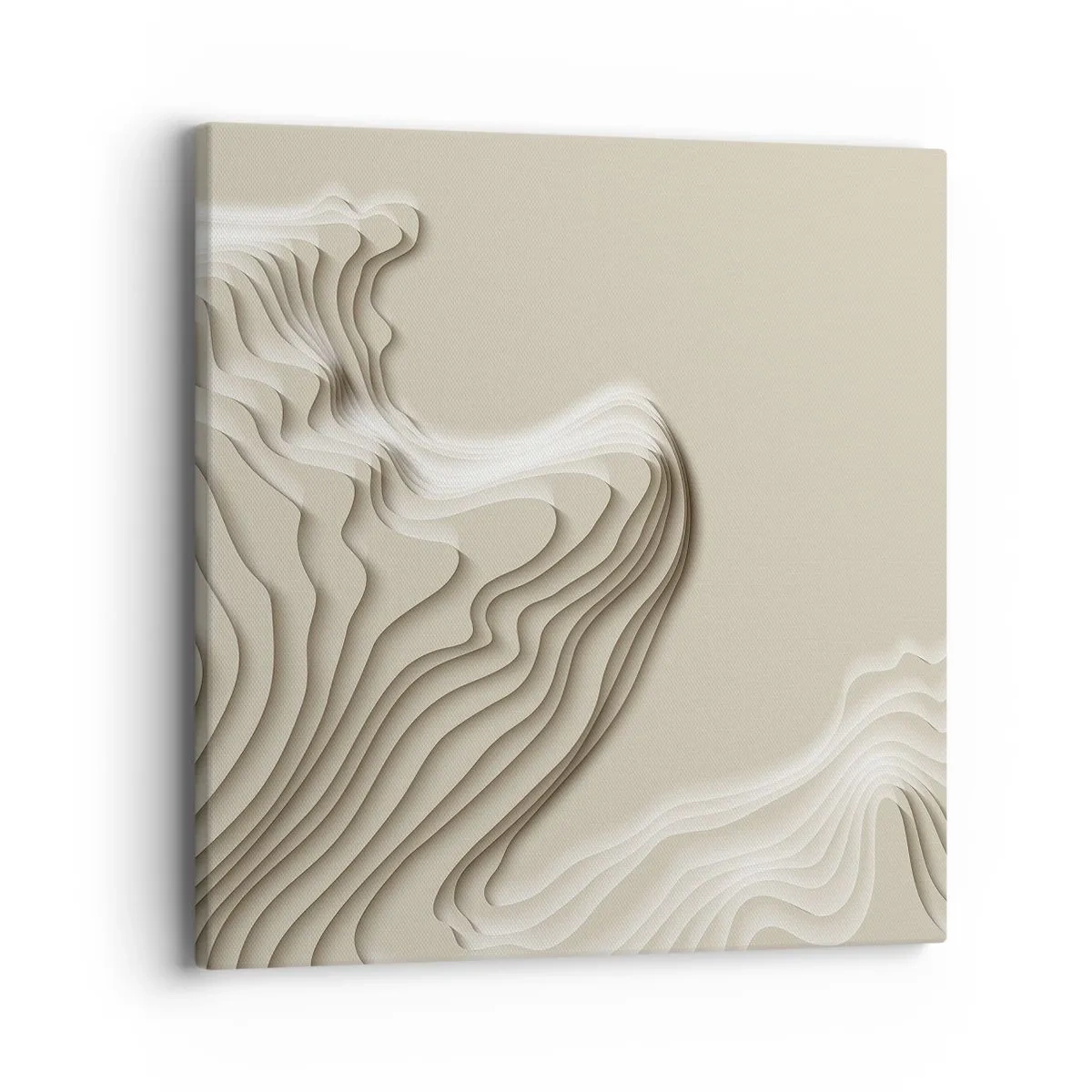 Obraz na plátne - Topografia umenia - 40x40 cm