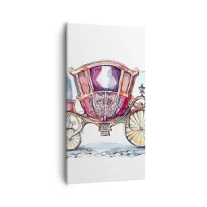 Obraz na plátne - Na svadbu alebo na ples? - 55x100 cm