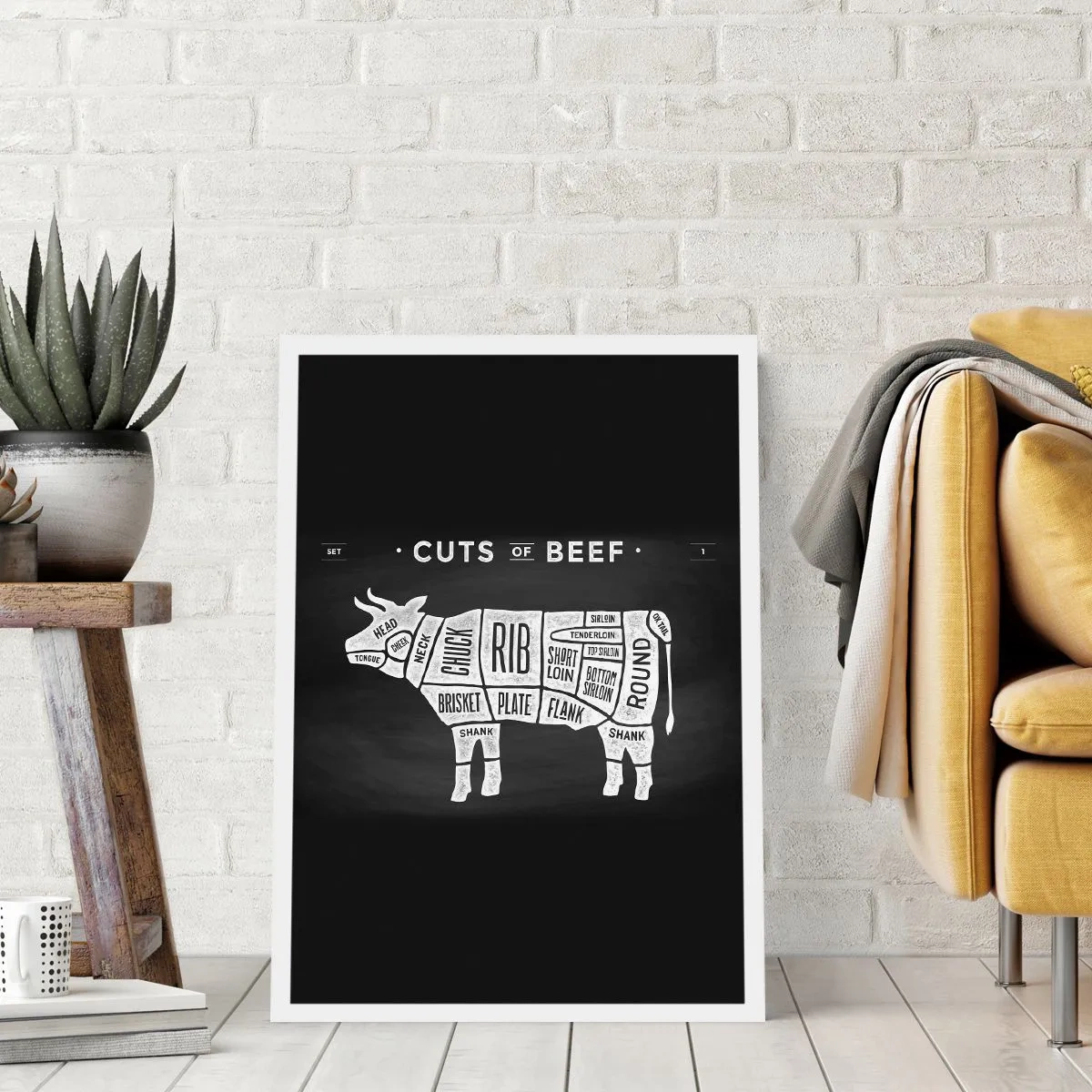 Plagát - Šlabikár mäsiara - 70x100 cm