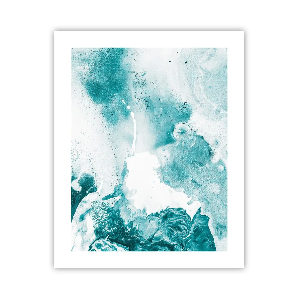 Plagát - Povodie modrej - 40x50 cm
