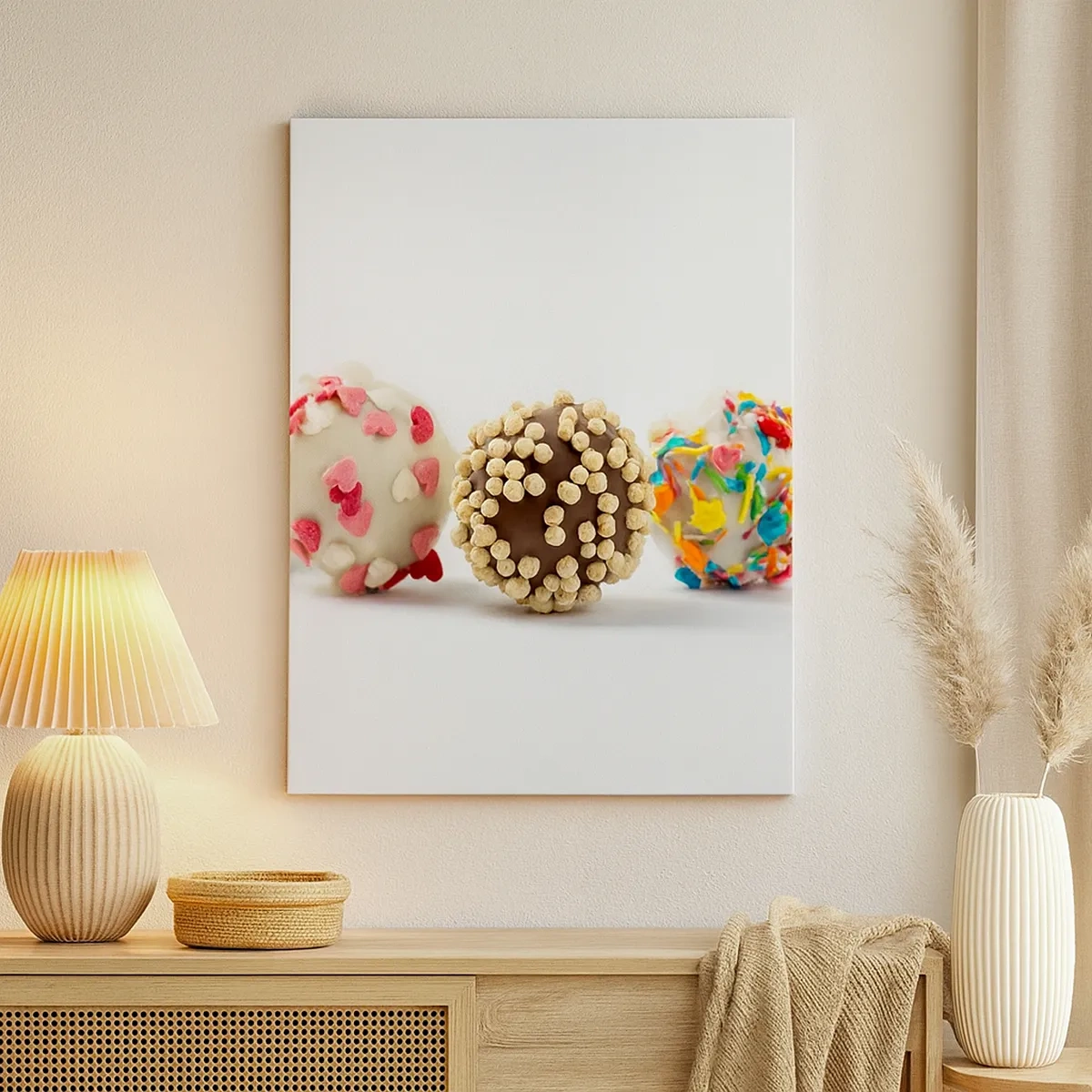 Obraz na plátne - Život môže byť sladký - 50x70 cm