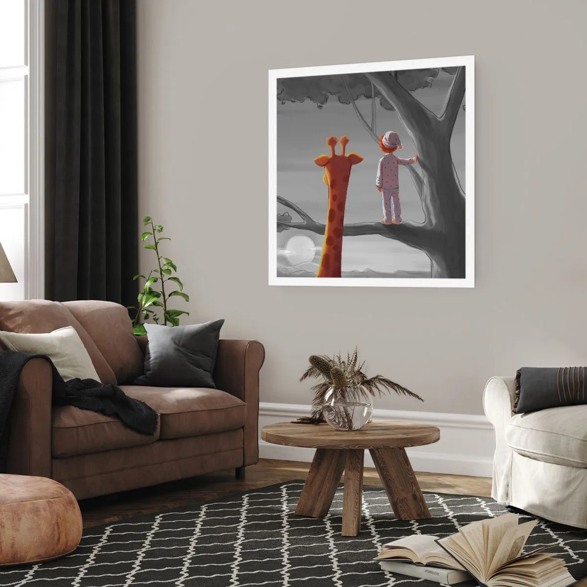 Plagát - To sa naozaj deje - 60x60 cm