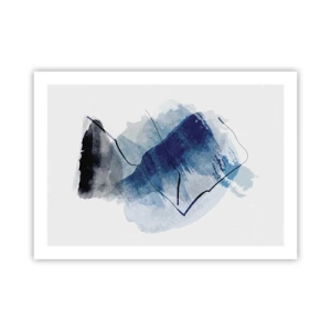 Plagát - Ľadová hora - 70x50 cm