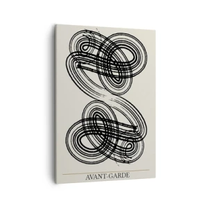 Obraz na plátne - Vyšlo to spontánne - 50x70 cm