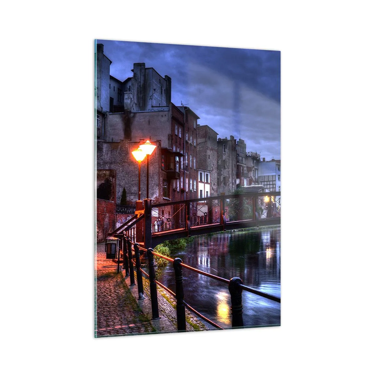Obraz na skle - Takú Bydgoszcz si nepoznal - 50x70 cm