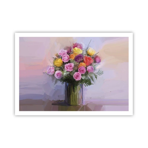 Plagát - Zachytená krása - 100x70 cm