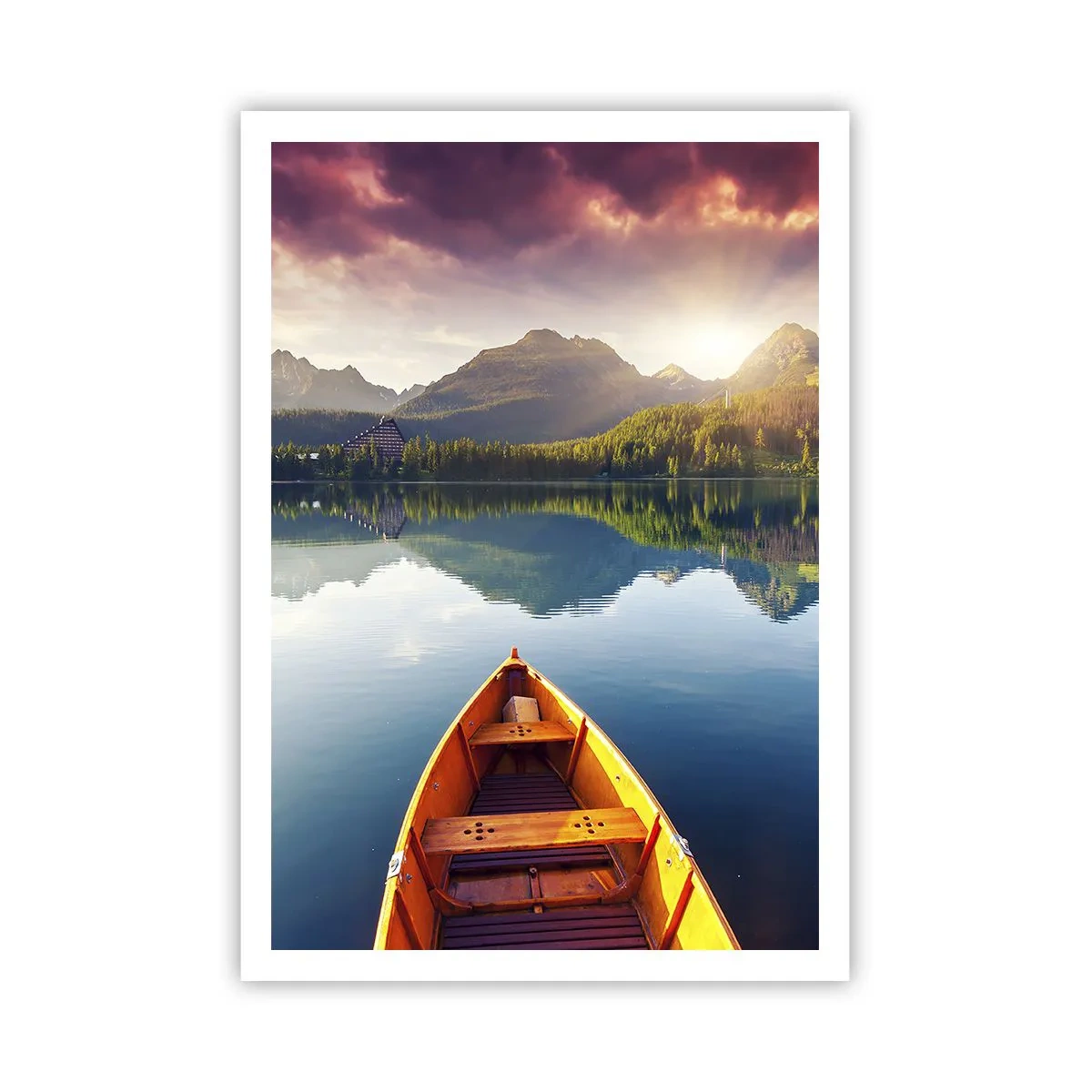 Plagát - Nič proti prírode - 70x100 cm