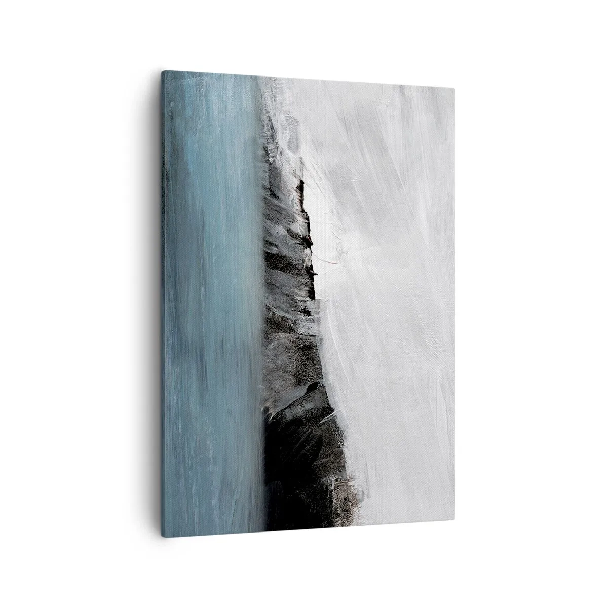 Obraz na plátne - Voda – zem: stret živlov - 50x70 cm