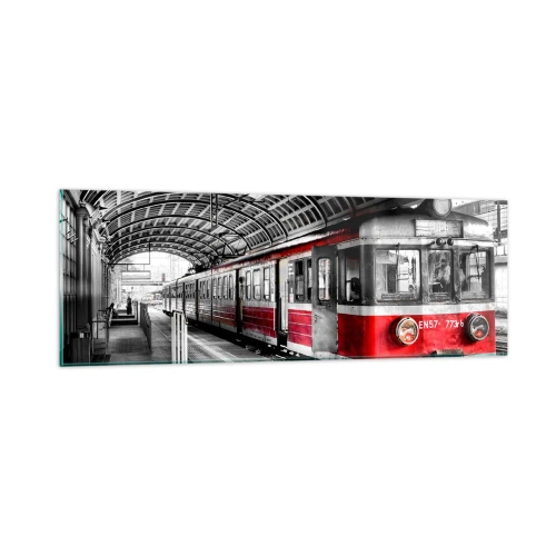 Obraz na skle - Možno je to životná cesta? - 90x30 cm