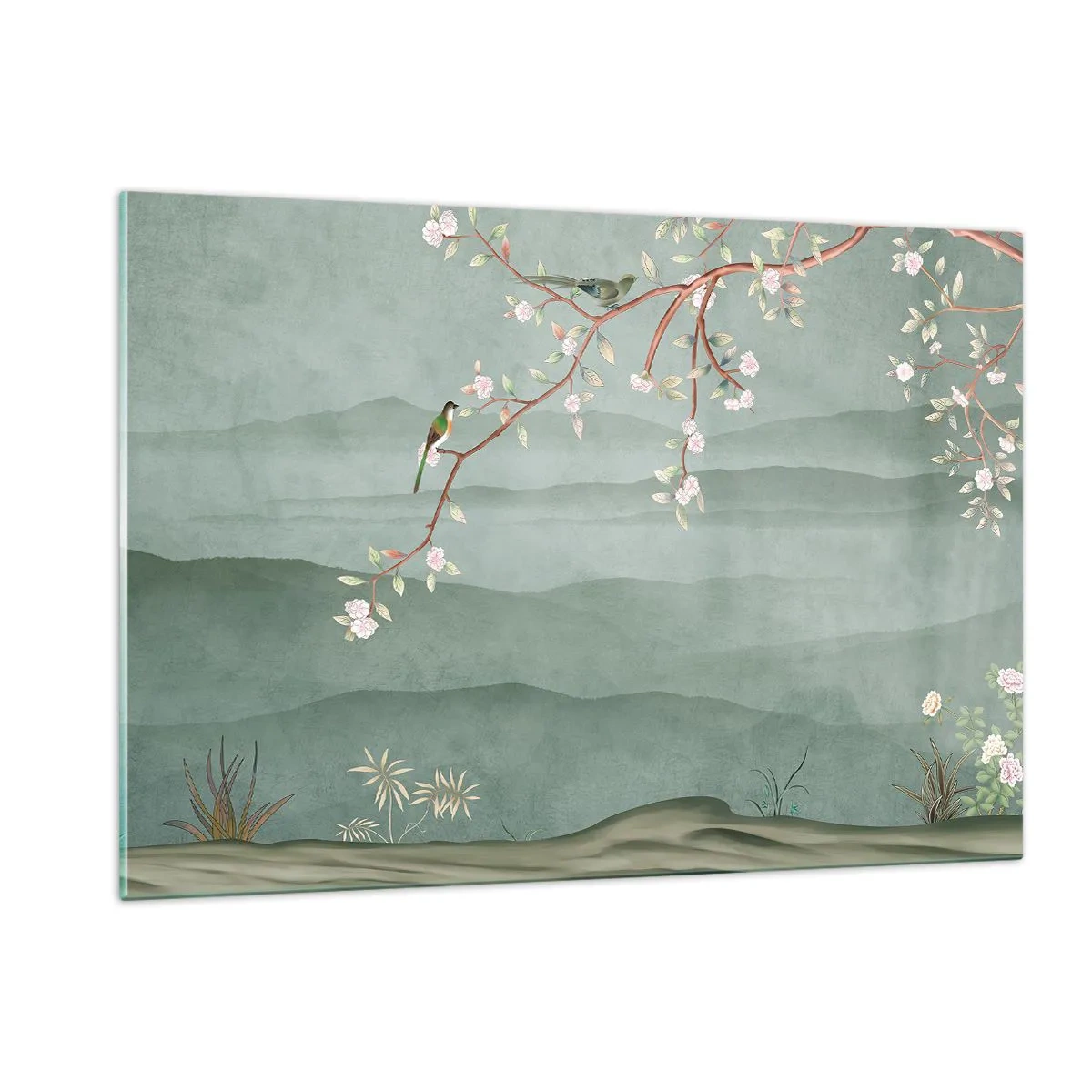 Obraz na skle - Jar je tu - 120x80 cm