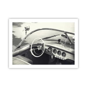 Plagát - Počasie pre bohatých - 70x50 cm