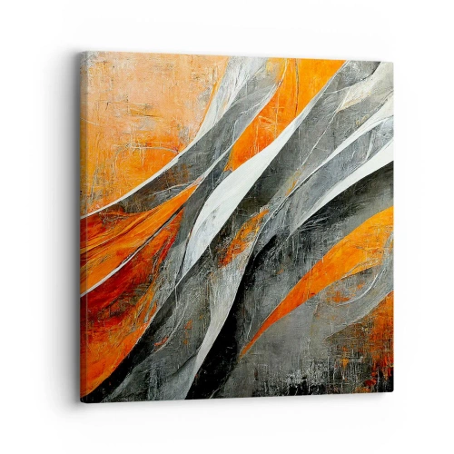 Obraz na plátne - Žiar a chlad - 30x30 cm