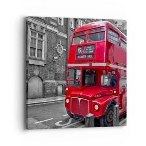 Obraz na plátne - Vždy rovnaký - 40x40 cm