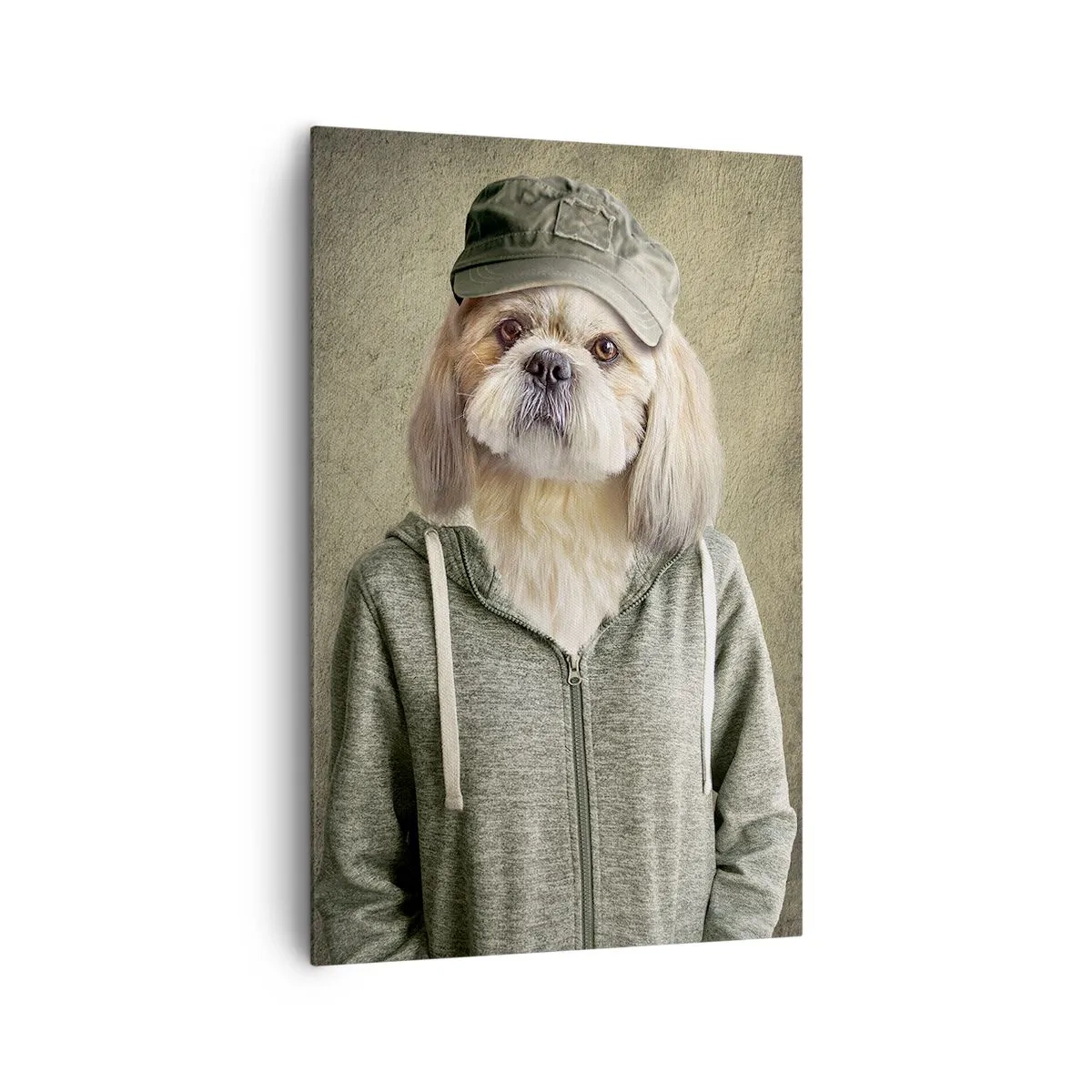 Obraz na plátne - Mám radšej kľud - 80x120 cm