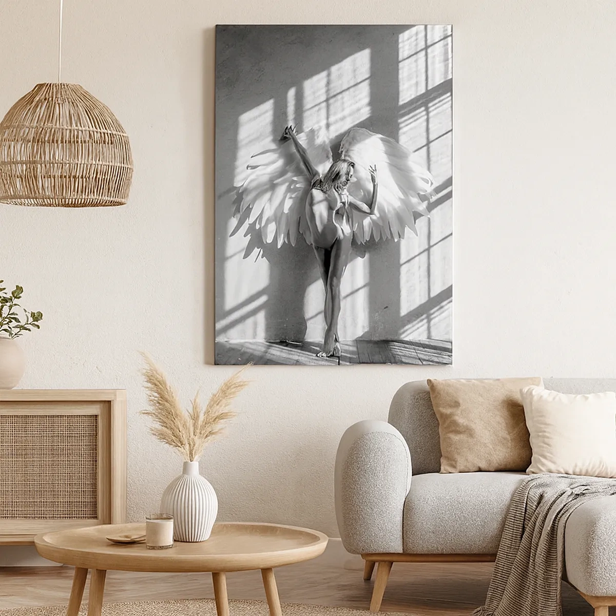 Obraz na plátne - Priamo z neba - 50x70 cm