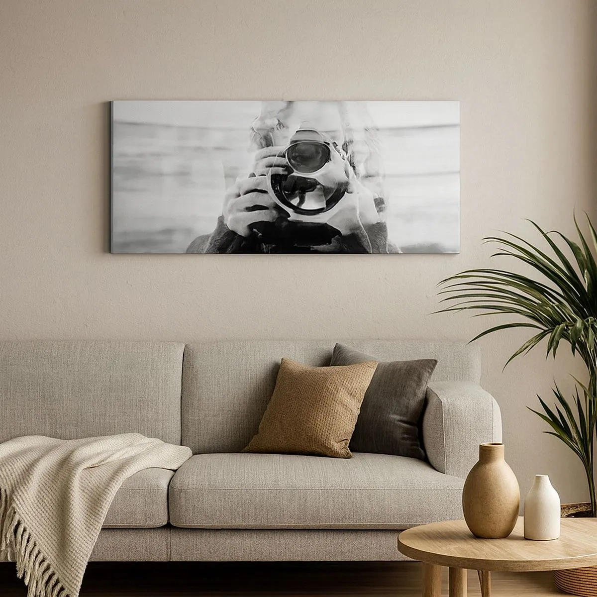 Obraz na plátne - Tvorca a materiál - 100x40 cm