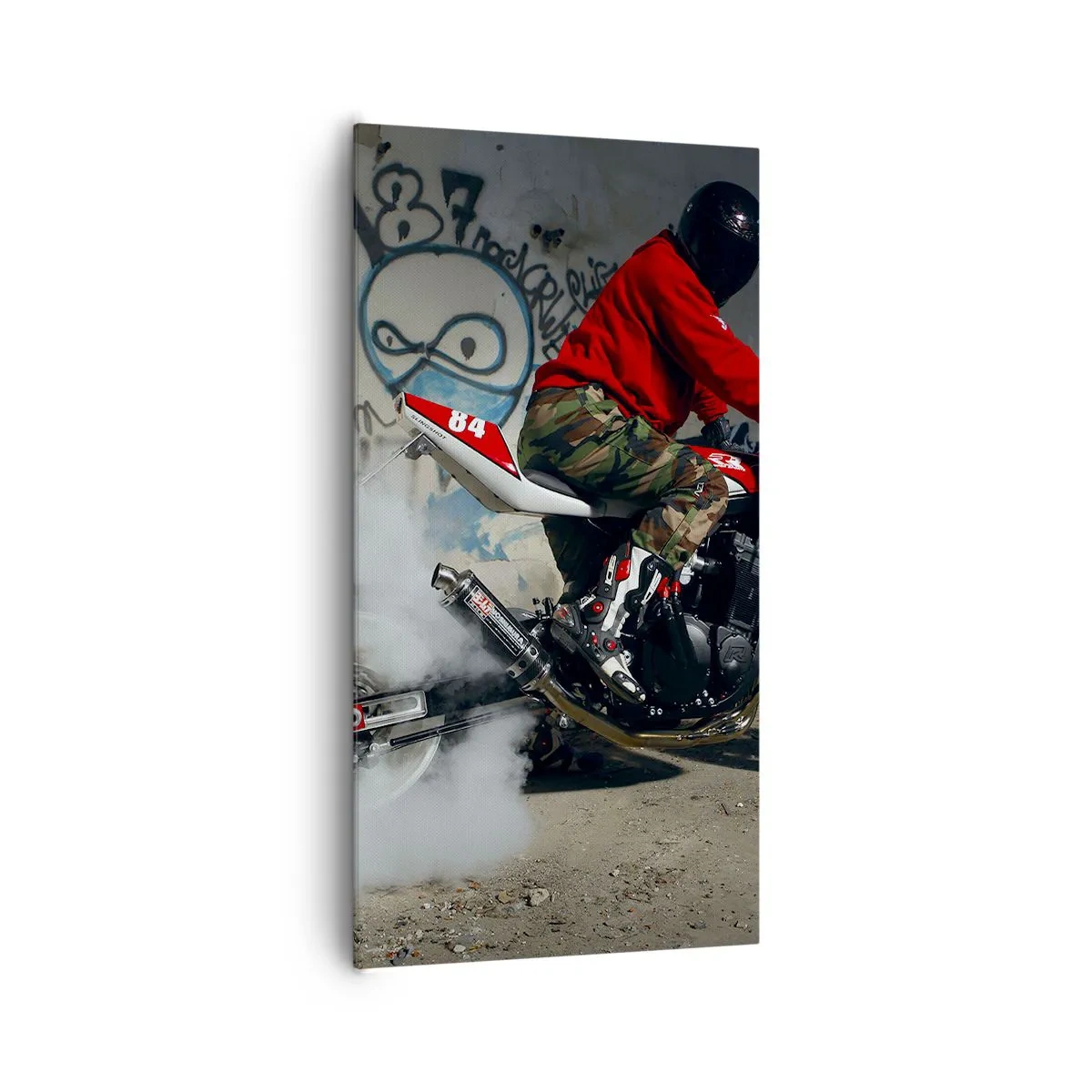 Obraz na plátne - Chyť ma! - 65x120 cm