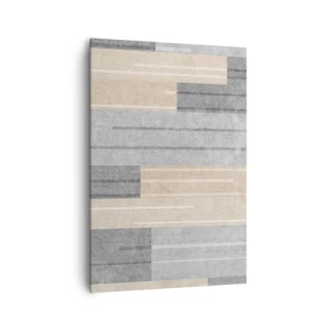 Obraz na plátne - Kompozícia: drž sa - 70x100 cm