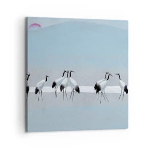 Obraz na plátne - Po horúcom dni - 60x60 cm