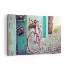 Obraz na plátne - Hneď sa vrátim - 120x80 cm