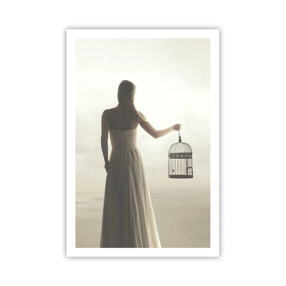 Plagát - Buď slobodná - 61x91 cm