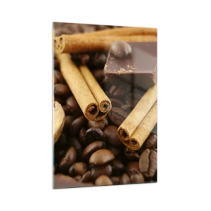 Obraz na skle - Koncert vôní - 50x70 cm