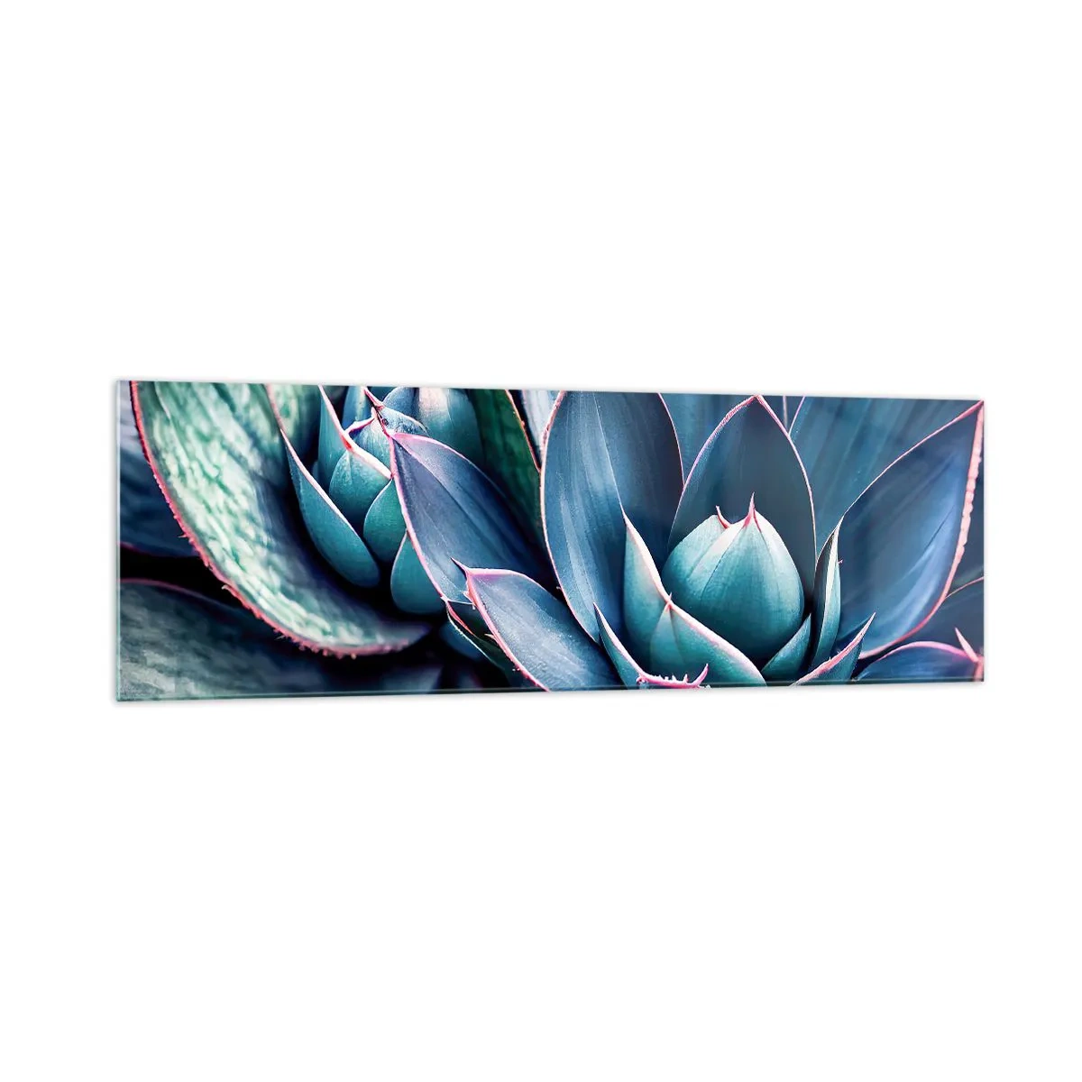 Obraz na skle - Vitálna sila - 160x50 cm