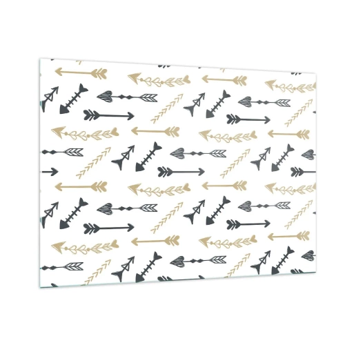 Obraz na skle - Sen lukostrelca - 100x70 cm