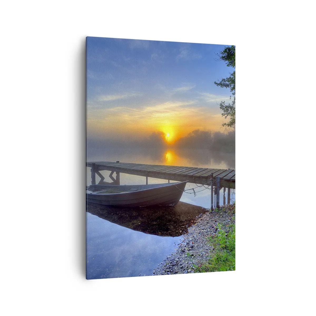 Obraz na plátne - Ako sa obyčajné mení na kúzelné - 70x100 cm