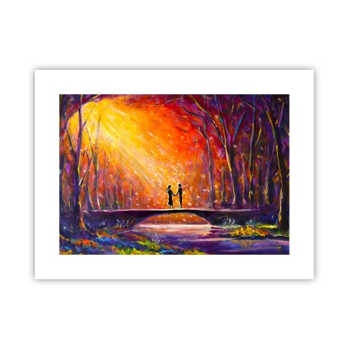 Plagát - Nebo ich tiež miluje - 40x30 cm