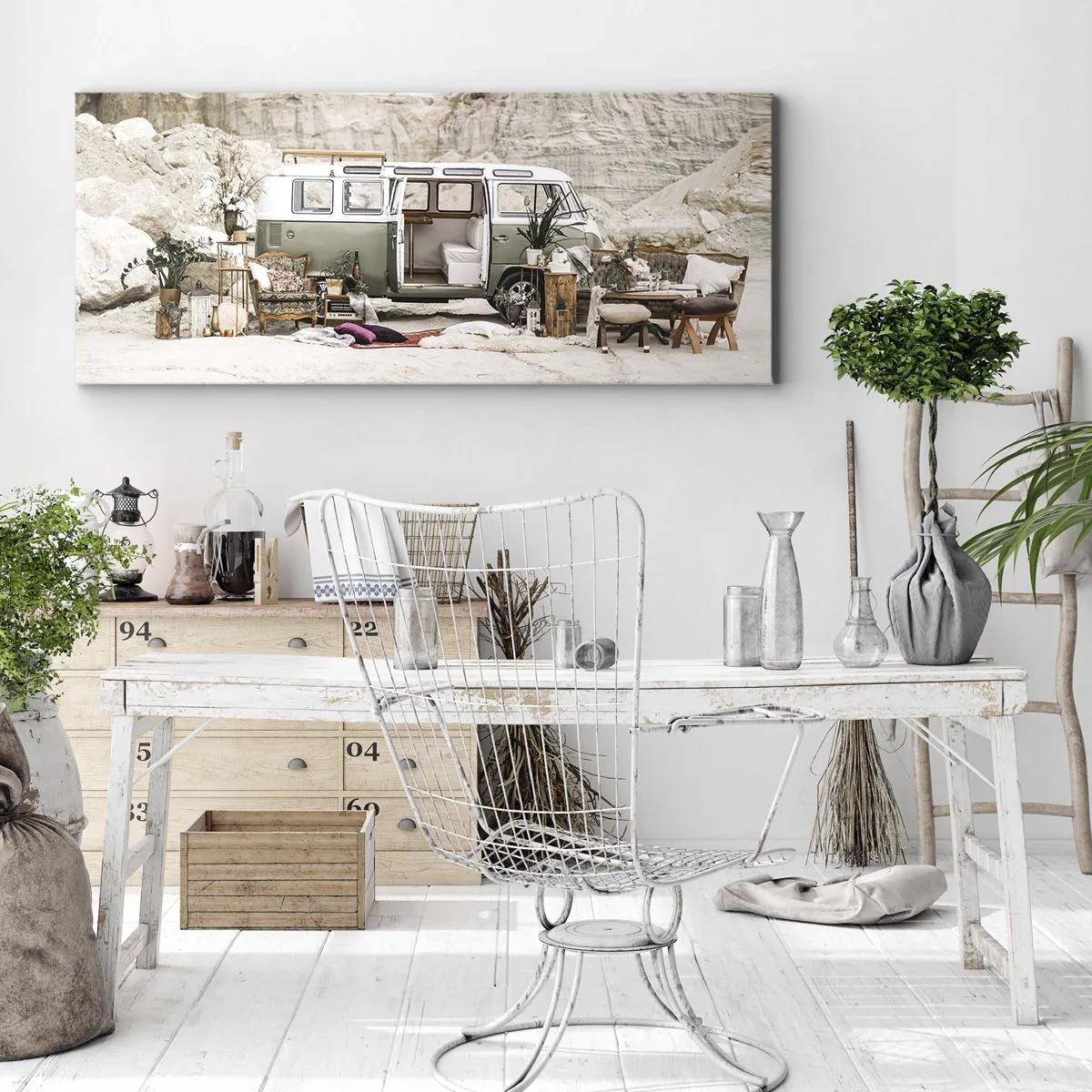 Obraz na plátne - Cesta práve začína - 120x50 cm