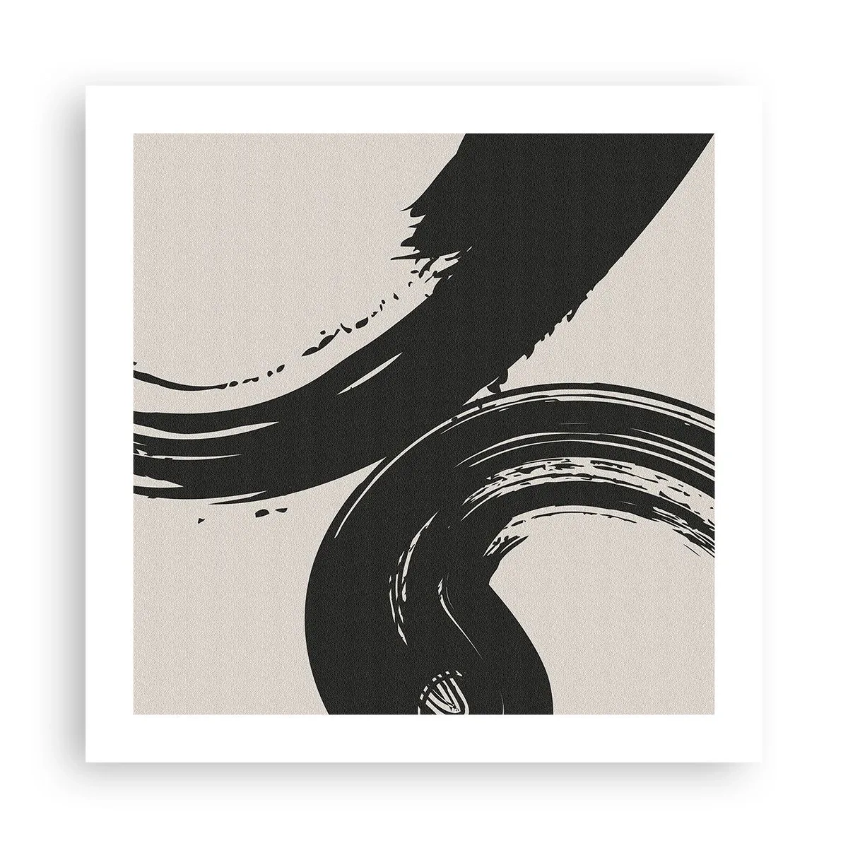 Plagát - S rozmachom a dookola - 50x50 cm