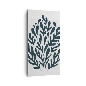 Obraz na plátne - Tvary prírody - 55x100 cm