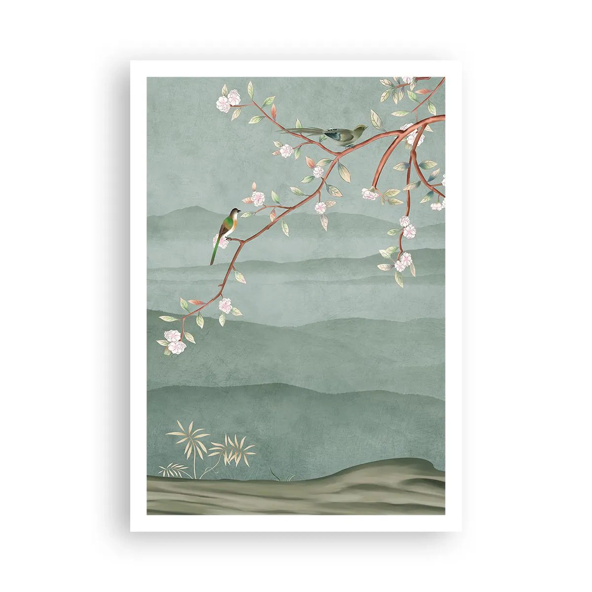 Plagát - Jar je tu - 70x100 cm