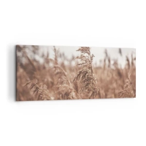 Obraz na plátne - Na poliach už je jeseň - 100x40 cm