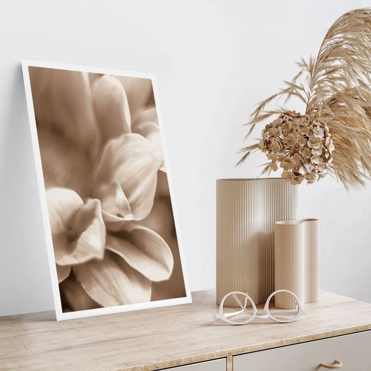 Plagát - Nežné ako úsmev - 30x40 cm