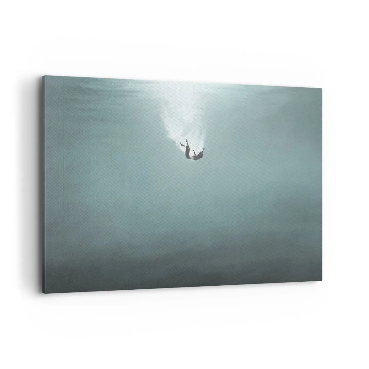 Obraz na plátne - V objatí oceánu - 120x80 cm