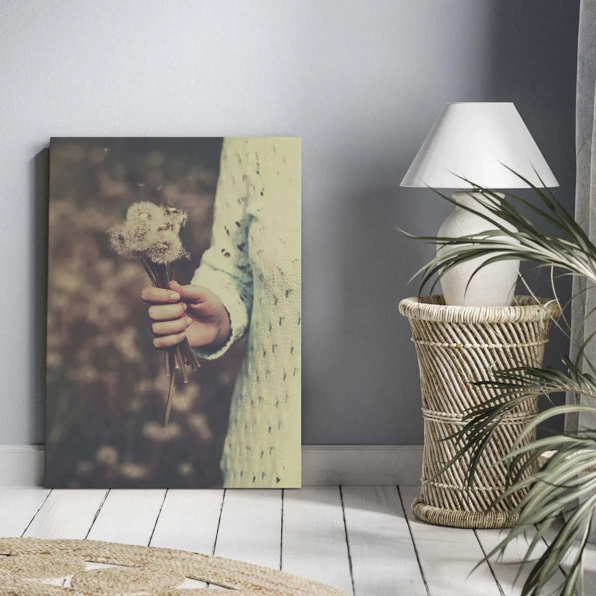 Obraz na plátne - Zastav ich, prosím - 45x80 cm