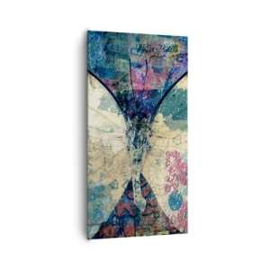 Obraz na plátne - Jemná krehkosť - 65x120 cm