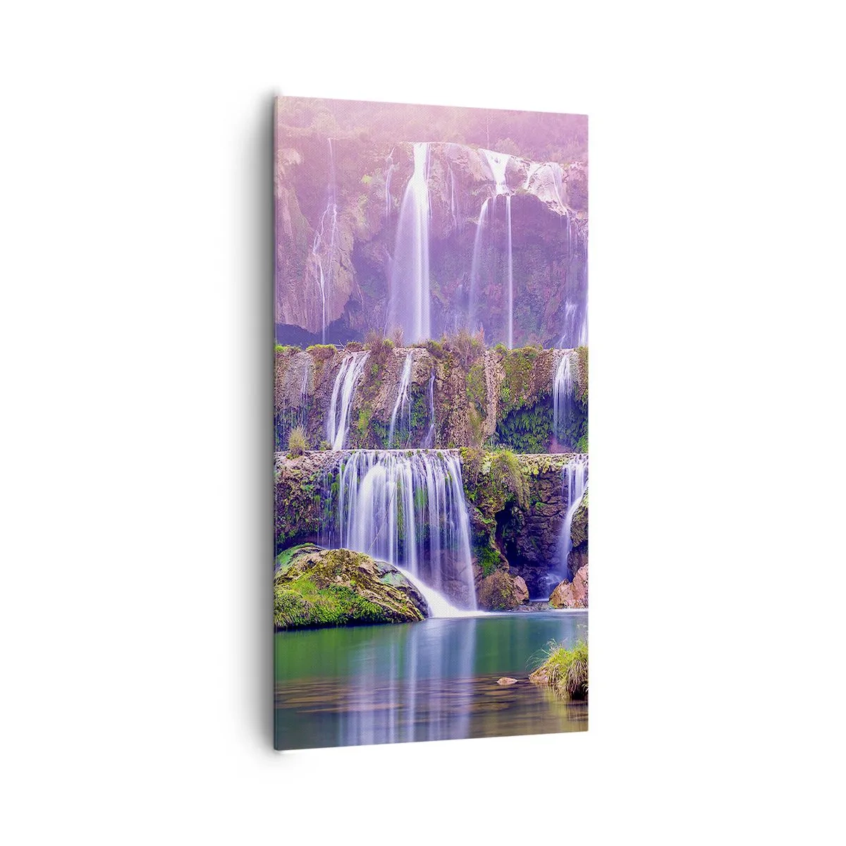 Obraz na plátne - Schody do neba - 65x120 cm