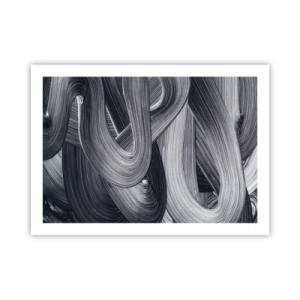 Plagát - Plynulosť reality - 70x50 cm