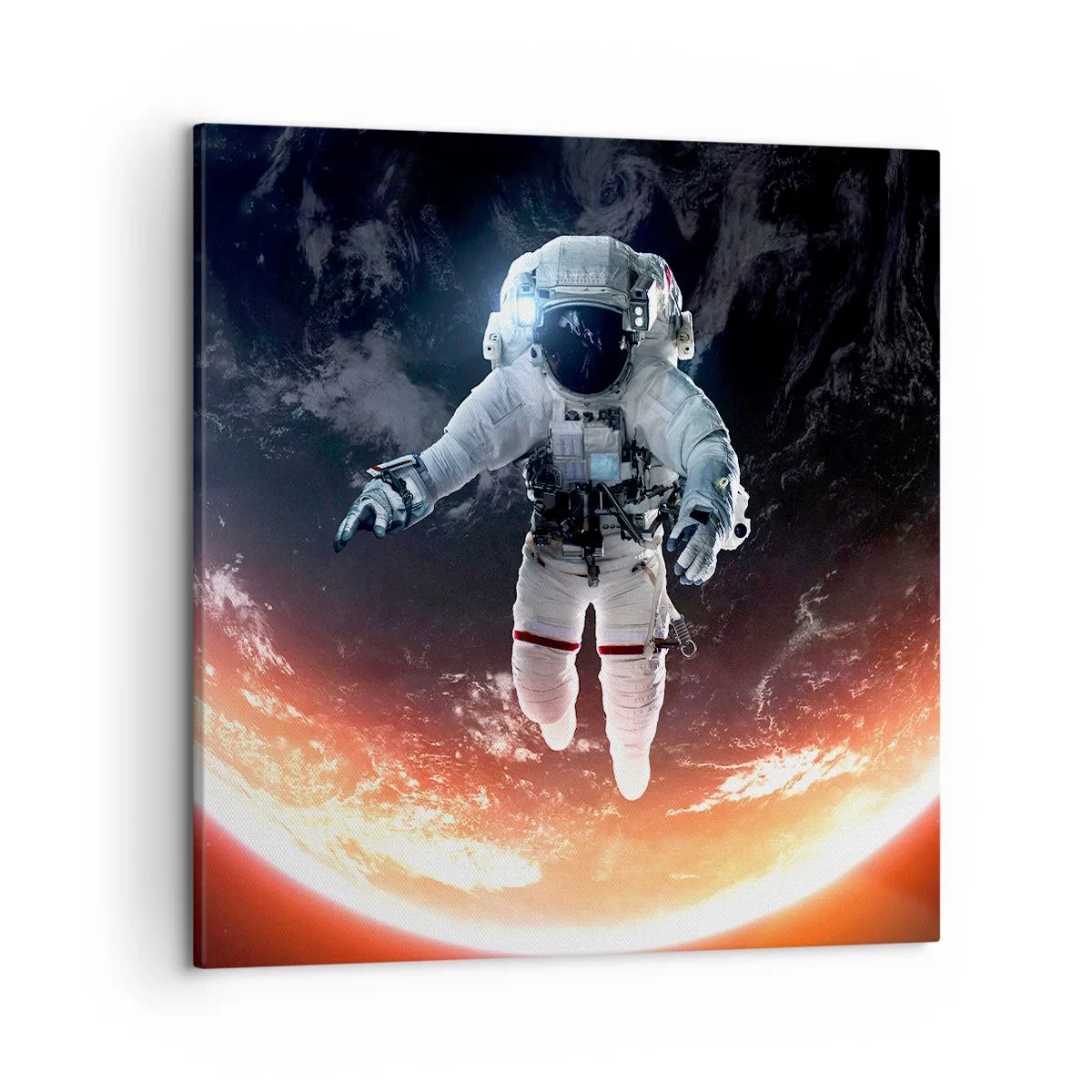 Obraz na plátne - Môžem zostať ešte chvíľku? - 50x50 cm