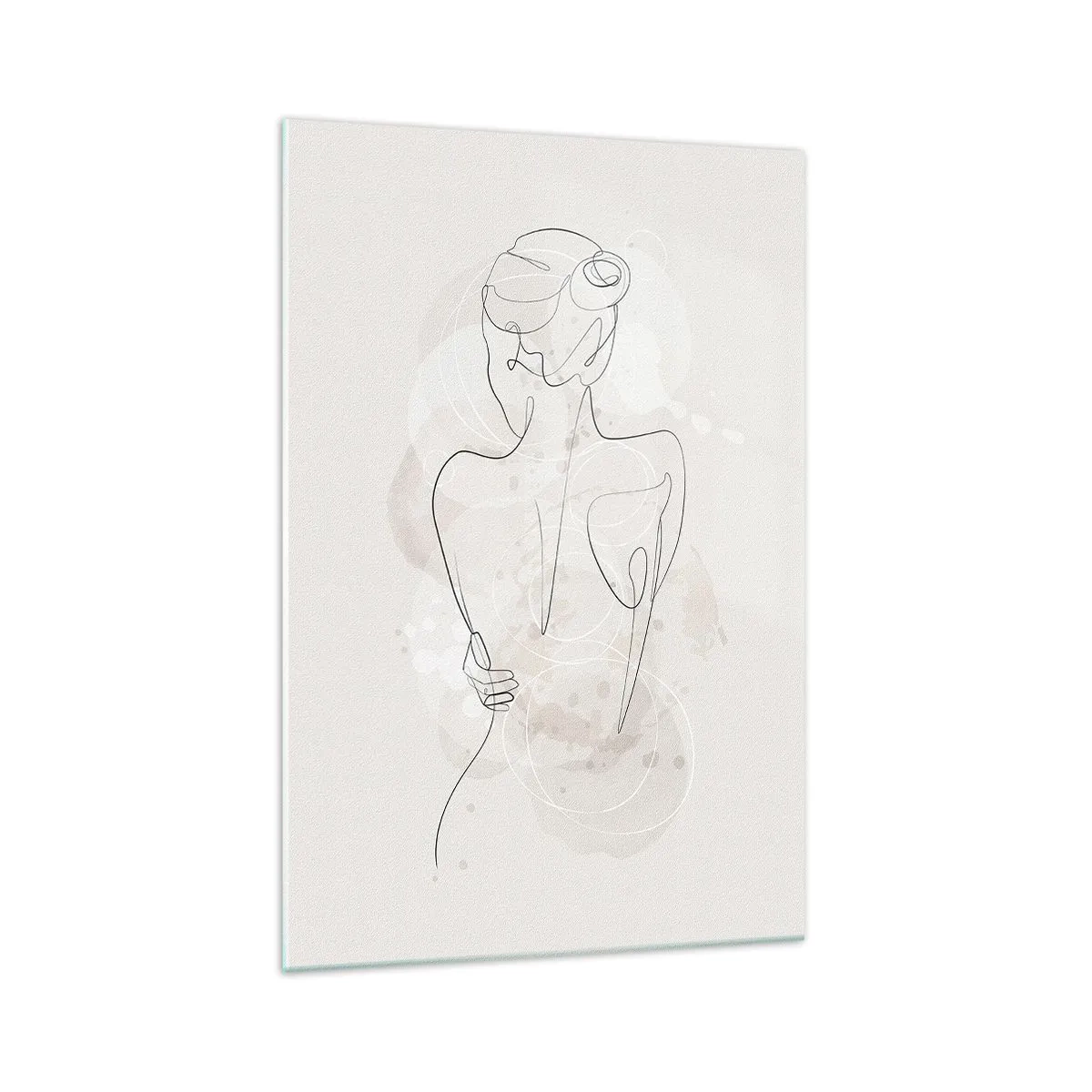 Obraz na skle - Ako citlivý nástroj - 70x100 cm