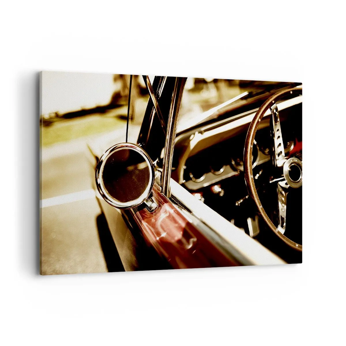 Obraz na plátne - Auto s dušou - 100x70 cm